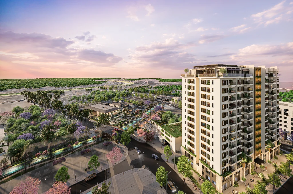 Bán căn hộ KĐT An Phú Eco City Cần Thơ, Cái Răng, 2PN 2WC, 67,22m2, giá nhỉnh 2 tỷ