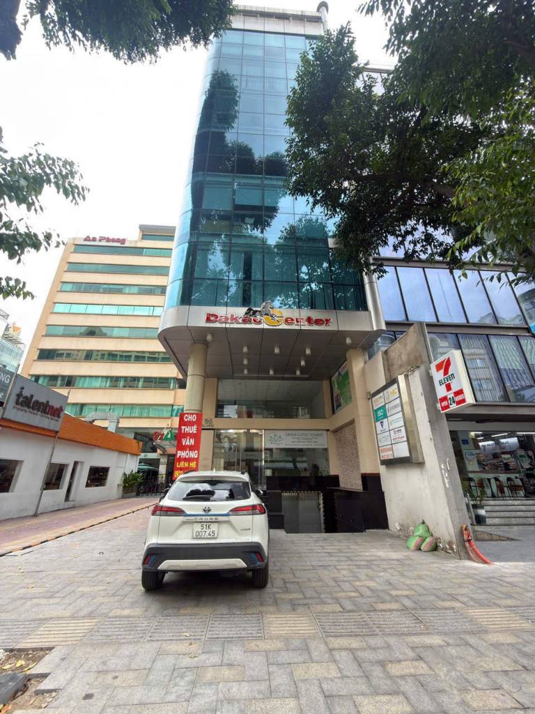 Bán toà nhà Mạc Đỉnh Chi, Quận 1, góc 2MT 204,6m2, hầm 10 tầng, giá 239 tỷ