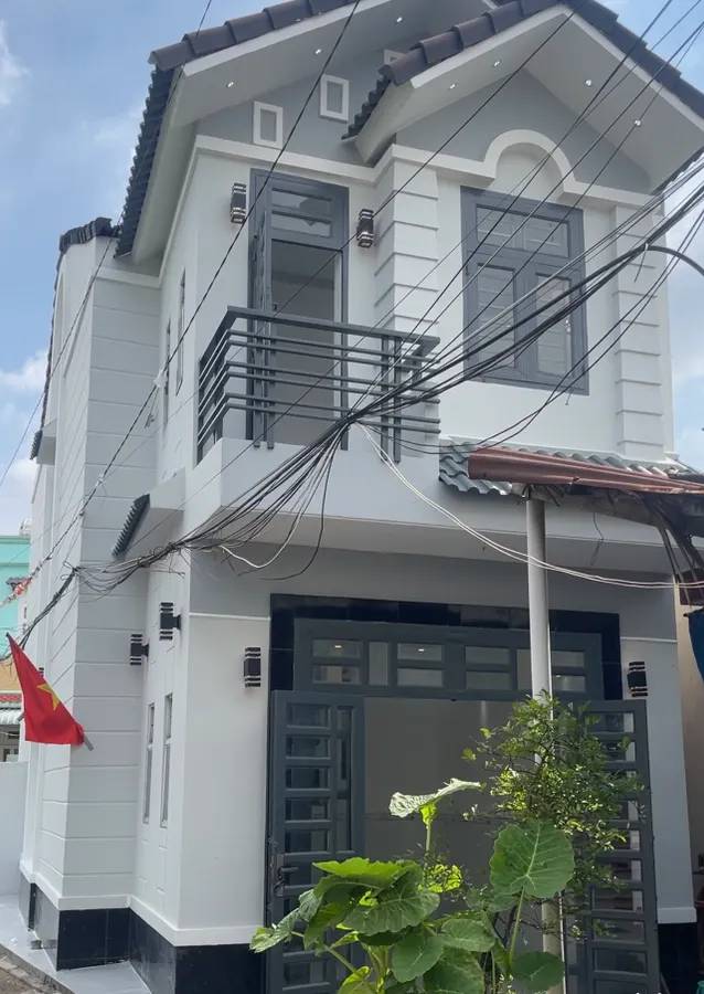 Bán nhà mặt tiền TCH34, Quận 12, gần công viên Phần Mềm, 2 tầng, 3PN, 4,5x15m, giá 4,95 tỷ