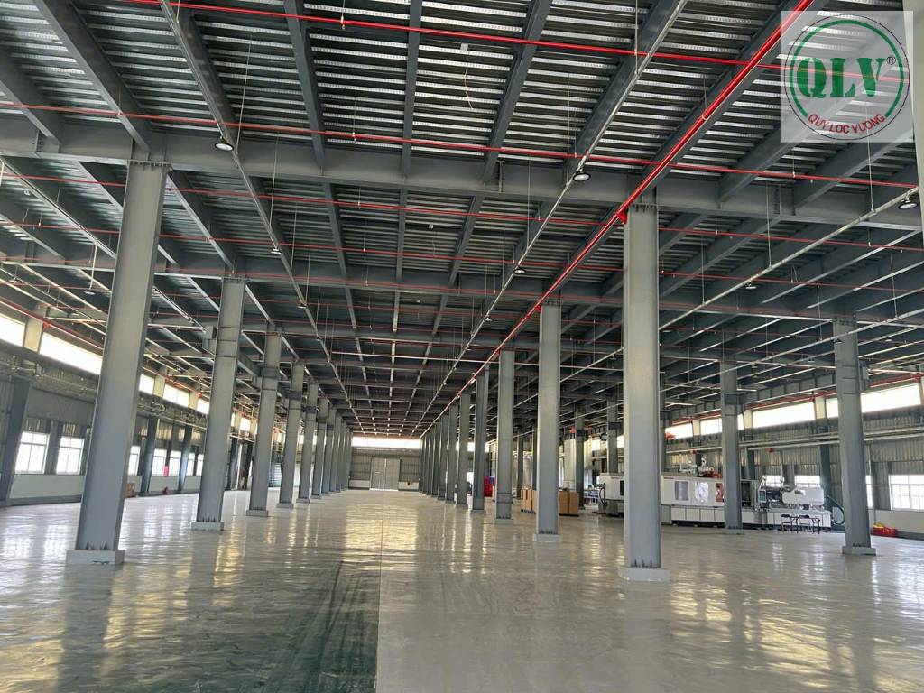 CHO THUÊ NHÀ XƯỞNG KCN VIỆT HƯƠNG 1, THUẬN AN, BÌNH DƯƠNG, 1200M², GIÁ CHỈ 60 TRIỆU