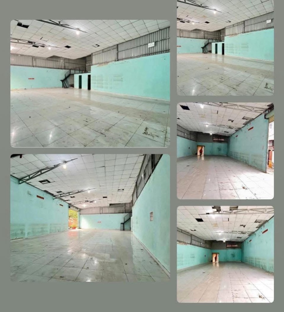 CHO THUÊ XƯỞNG BÌNH CHIỂU THỦ ĐỨC, 300M2, PHÙ HỢP CHỨA HÀNG, SX THỰC PHẨM