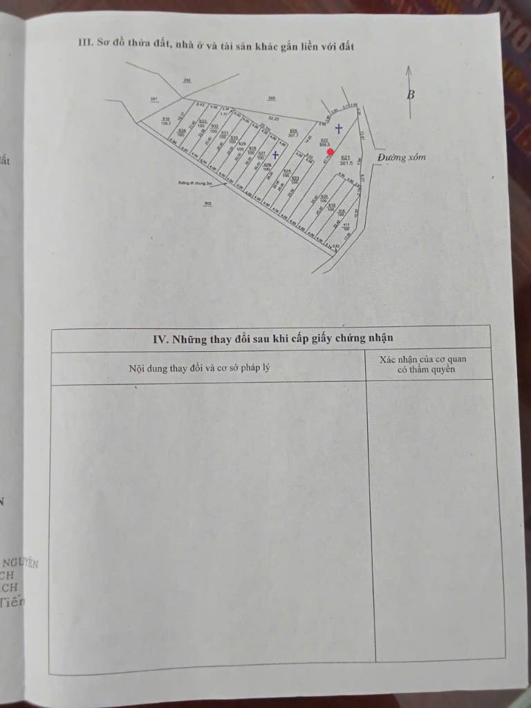 Bán đất Phúc Xuân, Thái Nguyên, 307,7m2 có 100m2 Hoatdongokvip ưu đãi hấp dẫn, giá chỉ 520 triệu