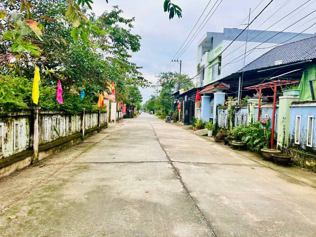 BÁN LÔ ĐẤT ĐIỆN TIẾN, TP.ĐÀ NẴNG MỚI, GIÁ CHỈ 660 TRIỆU, LÔ DUY NHẤT