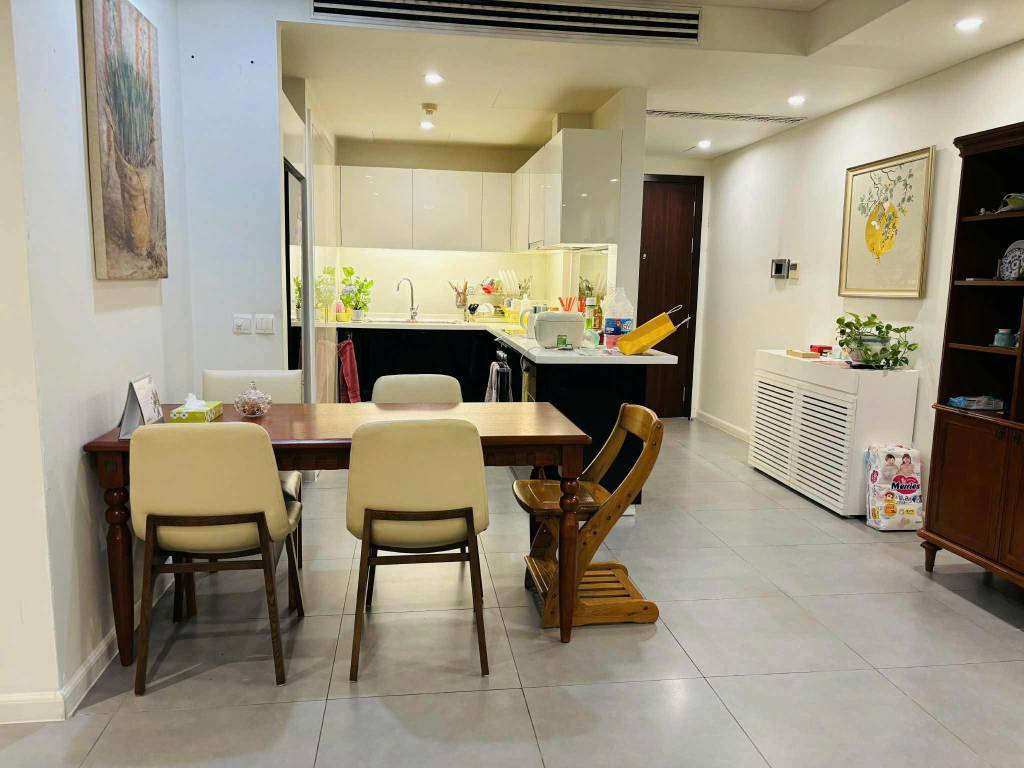 Bán căn hộ Watermark, Tây Hồ, 98m2, 2PN 2WC, căn góc, view hồ tây, giá 12,5 tỷ