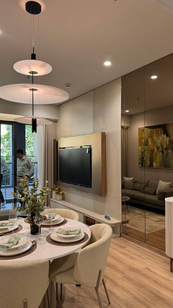 BÁN CĂN HỘ 2PN LIÊN PHƯỜNG, QUẬN 2, VIEW KÊNH ĐÀO NHẠC NƯỚC, 80M2, HƯỚNG SIÊU MÁT