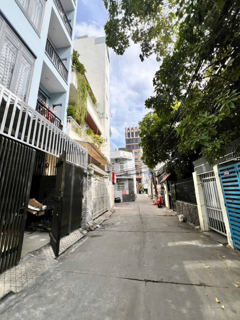 BÁN TÒA CHDV HẺM Ô TÔ NGUYỄN THIỆN THUẬT, KHU PHỐ TÂY, 6 TẦNG, DT 139M², DÒNG TIỀN 60TR/TH