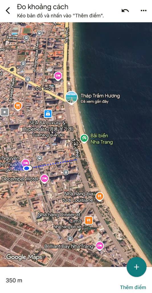 BÁN TÒA CCMN KHU NGUYỄN THIỆN THUẬT, TÂN LẬP, CĂN GÓC 7 TẦNG, CÁCH BIỂN CHỈ 350M