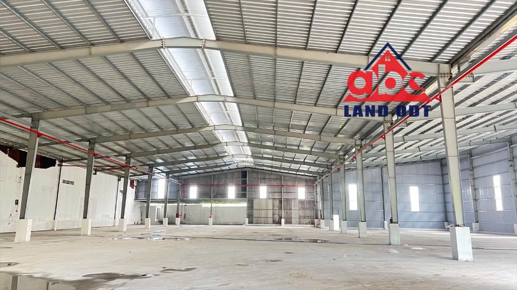 Cho thê xưởng Chu Mạnh Trinh, Biên Hòa, 3000m2, trạm điện 560kva, giá 195triệu/tháng