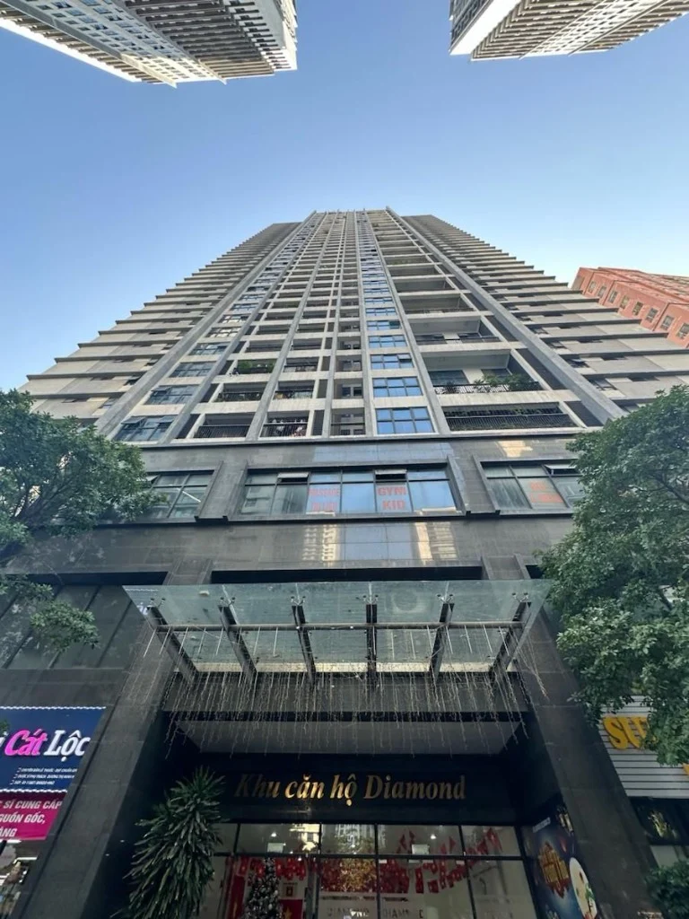 Bán căn hộ Diamond Goldmark City, 104m² căn góc hiếm, phong thuỷ đẹp, view thoáng