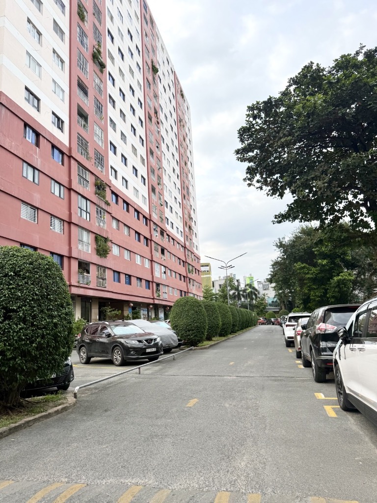 BÁN CHUNG CƯ MỸ PHƯỚC BÌNH THẠNH, THANG MÁY SỔ HỒNG RIÊNG 57M², 2PN FULL NỘI THẤT, 3,85 TỶ