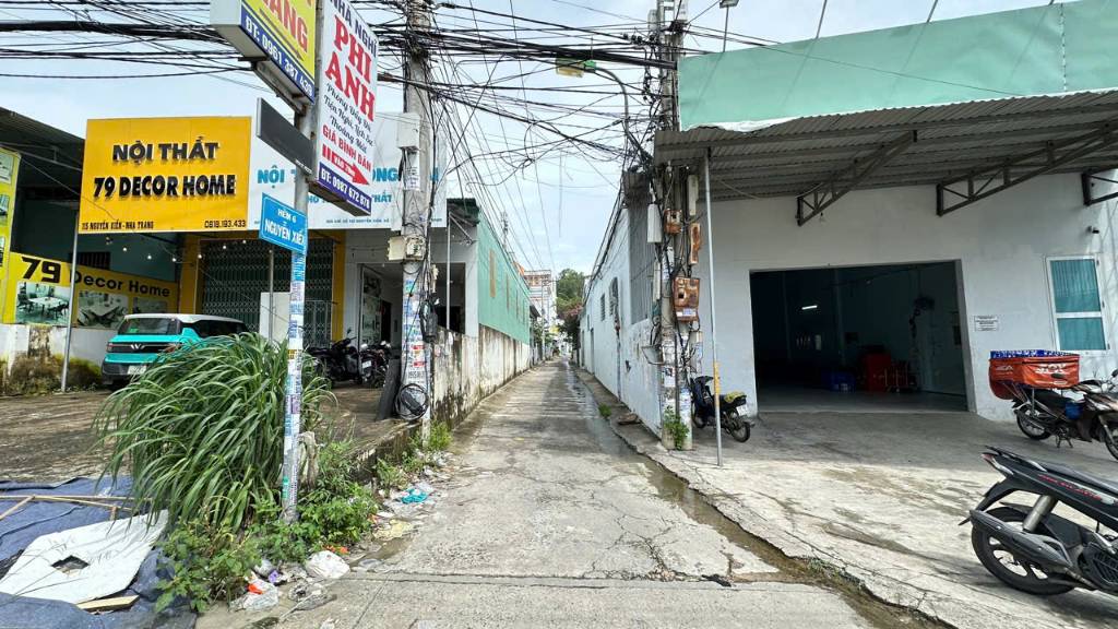 Bán đất Nguyễn Xiển, Bắc Nha Trang, hẻm ô tô thông, 107,6m2, chỉ nhỉnh 2 tỷ