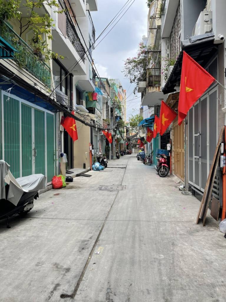 CHỦ BÁN GẤP NHÀ QUẬN 3, HẺM Ô TÔ NGUYỄN ĐÌNH CHIỂU, 4 TẦNG, GIẢM 700 TRIỆU, CHỐT GẤP 8.3 TỶ