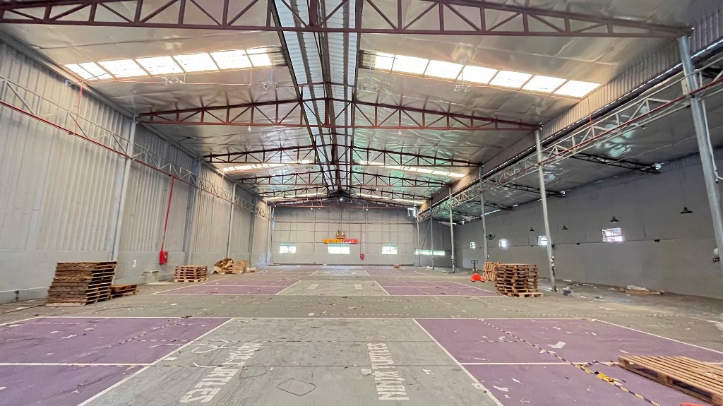 CHO THUÊ XƯỞNG HIỆP BÌNH PHƯỚC, THỦ ĐỨC, 1500M2, CÓ NGĂN 1/2 CHO THUÊ GIÁ 80K/M2