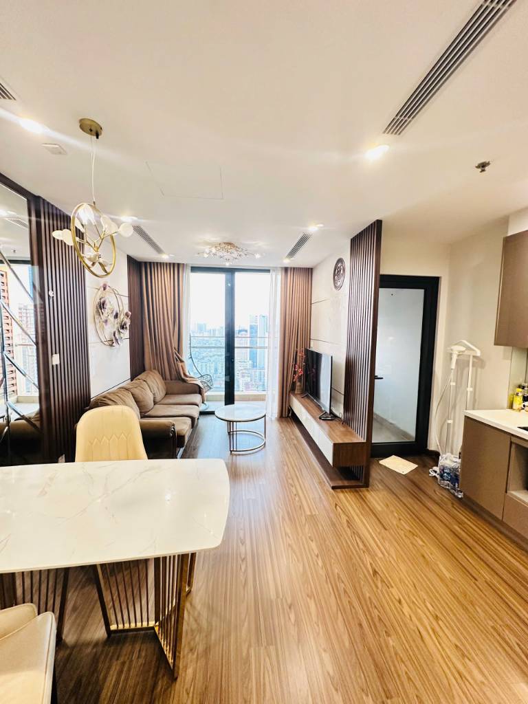 Bán Okevip hiện đang mở 789 Mỹ Đình, tòa C 75m2, 2PN 2WC, full nội thất, chỉ 6,6 tỷ