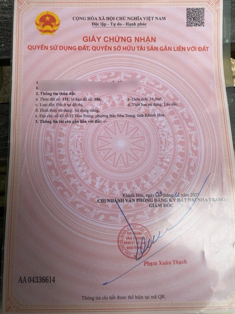 Bán nhà Trần Đoàn Nghiệp, tổ 12 Hoà Trung, đường oto thông, 1 trệt 1 lửng, 2PN, giá chỉ 2,95 tỷ