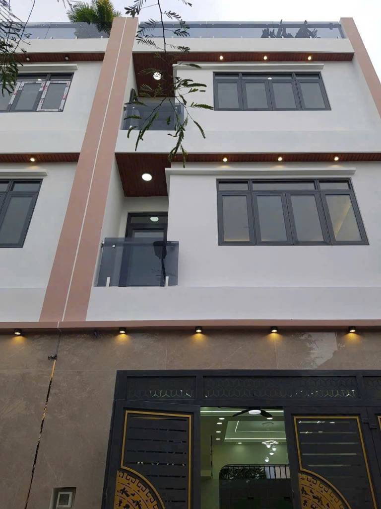 CHO THUÊ NHÀ ĐƯỜNG 26/3, GẦN AEON TÂN PHÚ, 3 LẦU 4PN, MỚI HIỆN ĐẠI, GIÁ 16 TRIỆU
