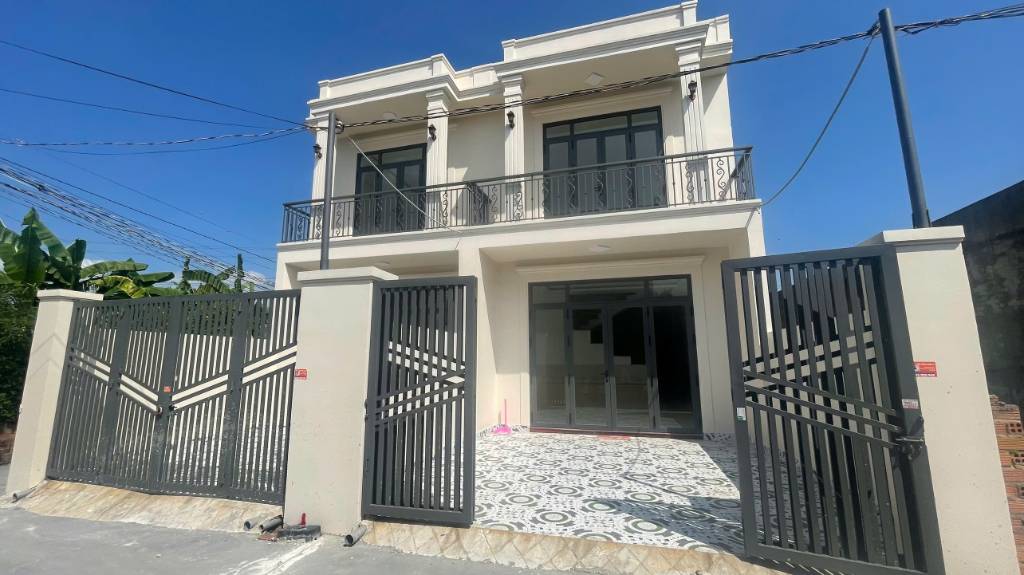 Bán nhà Thạnh Phú, Vĩnh cửu, Đồng Nai, 1 trệt 1 lầu, 100m2, gần công ty Changshin, 1,98 tỷ