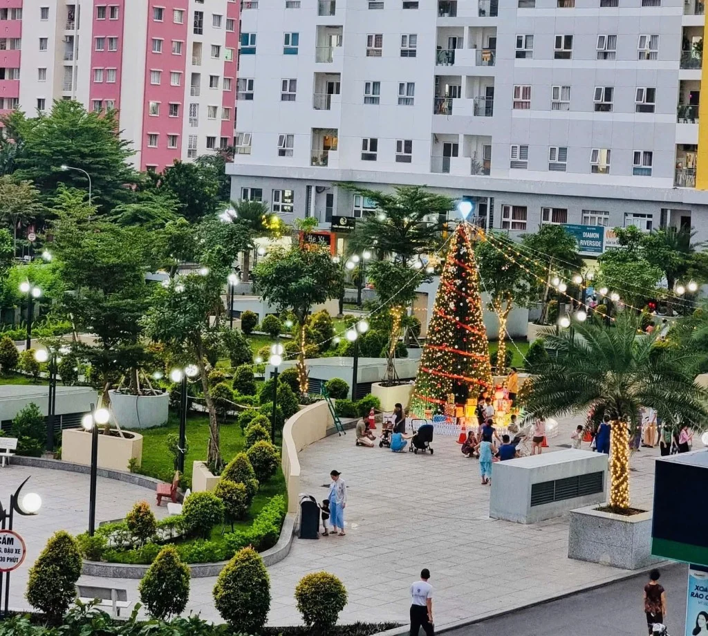 Tối thời điểm hiện tại trang chủ okvip có bao nhiều trang thành viên được hiện thị trên trang chủ căn hộ Diamond Quận 6, full nội thất, 2PN giá 10.5tr, 3PN giá 14tr