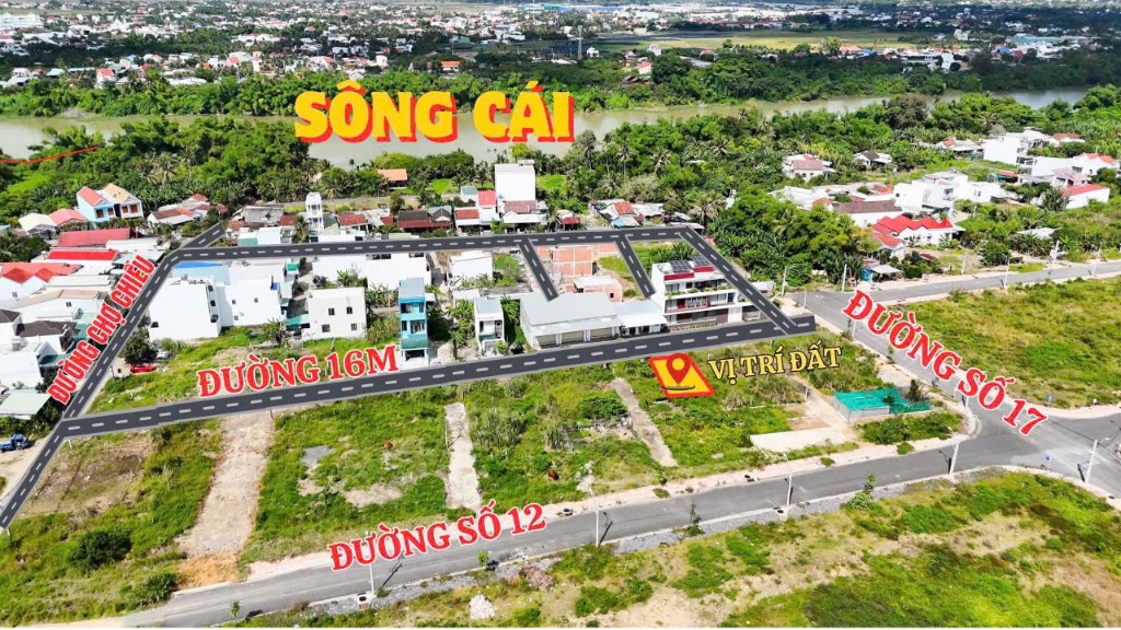 Bán lô đất xã Diên An, cạnh khu Đô Thị Phú Ân Nam 2, 80,5m2, đường 16m, giá chỉ 2 tỷ 350 triệu