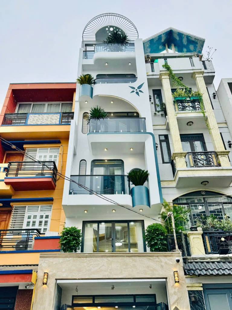 Bán nhà phố Tân Tạo, Bình Tân, đẹp lung linh, thiết kế hiện đại, giá 6,6 tỷ
