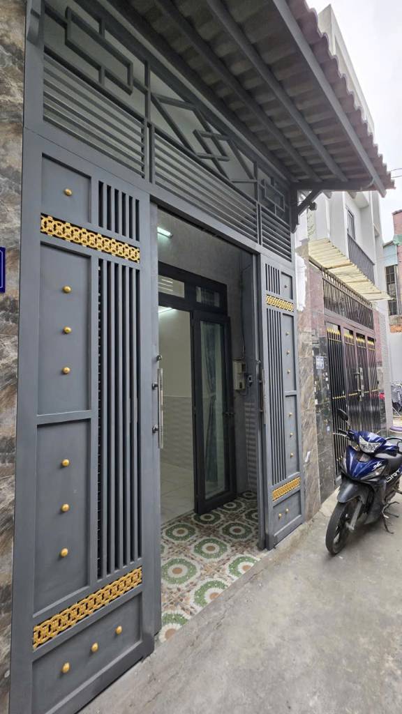 Bán nhà Hiệp Thành, Quận 12, nhà xây 1 trệt 1 lửng, 2 phòng ngủ, DTSD 57,5m2