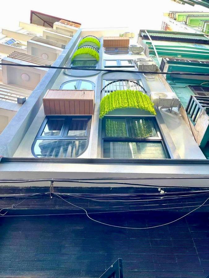 Bán tòa CCMN Trần Duy Hưng, Cầu Giấy, 7 tầng thang máy, 63m2, có 11 phòng, DT 80tr/tháng