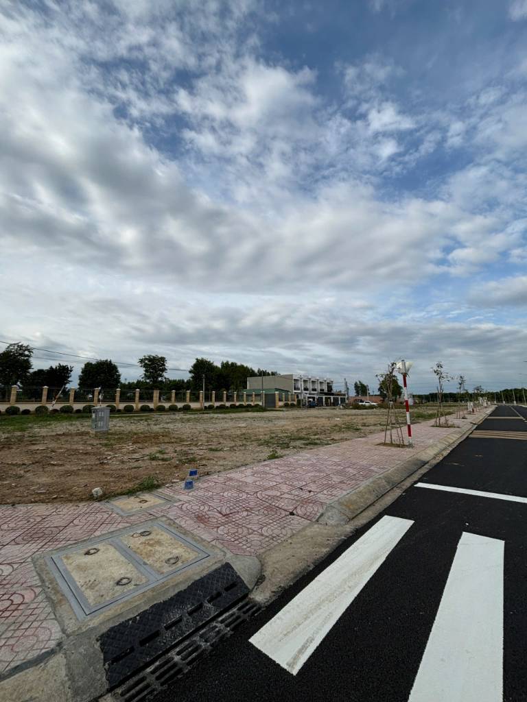 BÁN LÔ ĐẤT HUỲNH VĂN NGHỆ, SÁT MẶT TIỀN KẾ BÊN BỬU LONG, 100M2, ĐƯỜNG NHỰA 6M