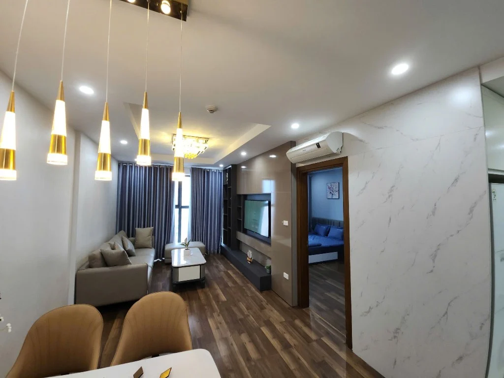 Bán căn hộ Goldmark City Hồ Tùng Mậu, 2pn, tầng cao, view thoáng