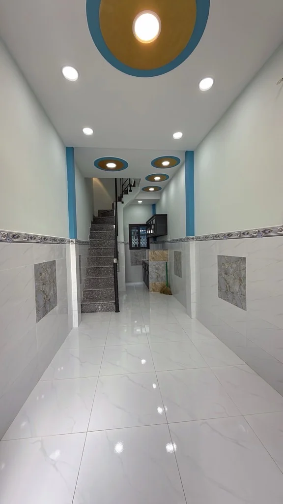 Bán nhà Bình Thạnh, HXH Điện Biên Phủ, ngang 3,2m dài 20m, trệt lầu hoàn công đủ