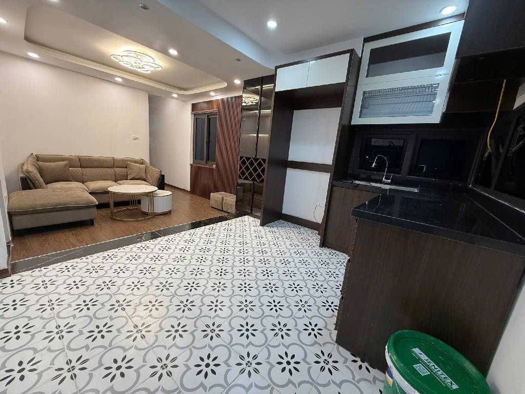 Bán căn hộ mặt phố Kim Ngưu, khu Tập thể Bộ Nội Vụ, lô góc, 75m2, 3pn 1 khách