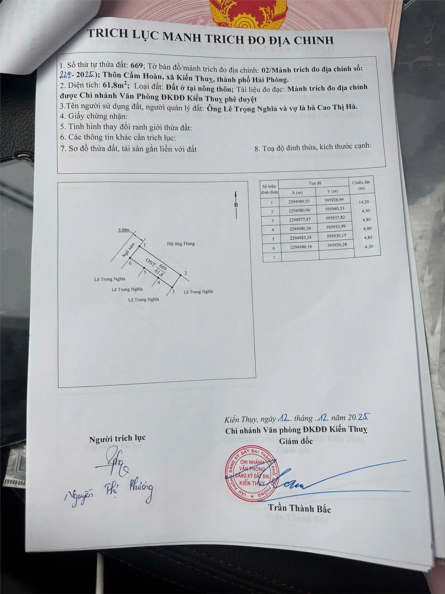 Bán đất Cẩm Hoàn, Thanh Sơn, giá từ 1,35 tỷ, đường nhựa rộng, trục thông các ngã