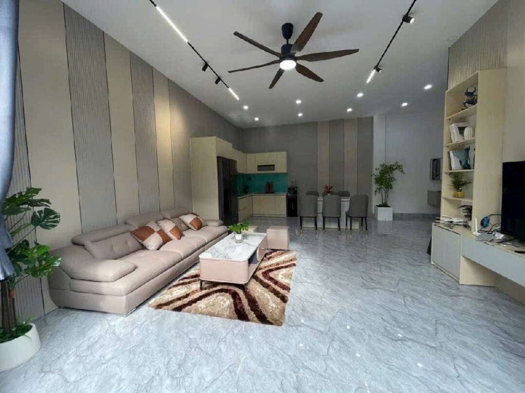 Okevip cá cược WC 2026 2 TẦNG KIỆT Ô TÔ NGUYỄN NHÀN, NGANG 9.5M HIẾM CÓ, KHÔNG NGẬP