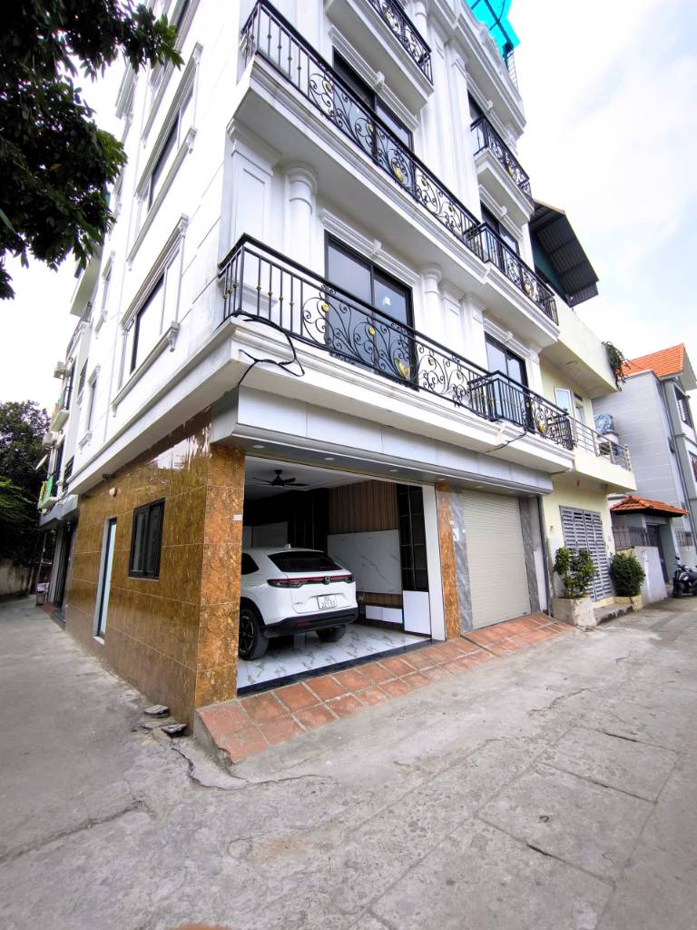 Bán nhà An Khánh, Lại Yên, 45m 5 tầng, Gara ô tô, thang máy, kinh doanh, view hồ đẹp