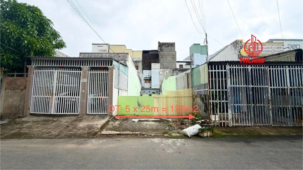 Bán đất đường Đặng Thai Mai, gần Chi Cục Thuế, lộ 5.5m lề 3m, 5x25m, full thổ, sổ sẵn, giá tốt