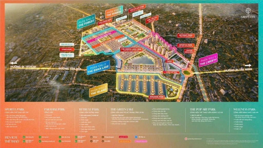 Bán biệt thự Vinhomes Green City, 4 tầng, 75m2, miễn phí dịch vụ 24 tháng