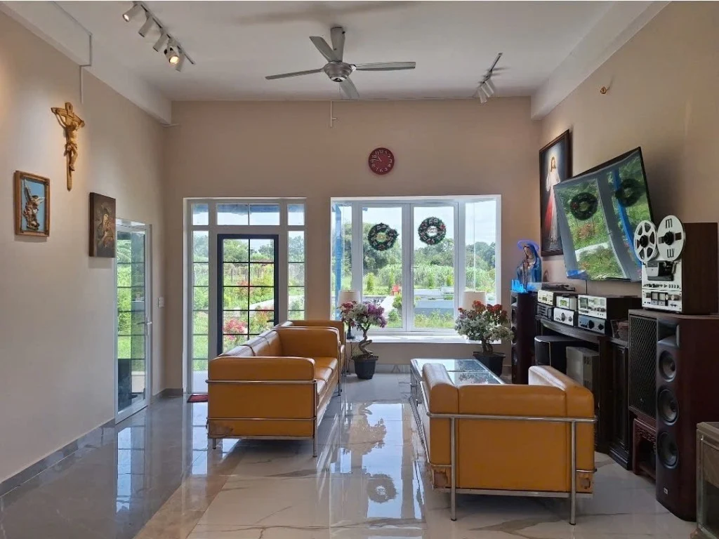 Cần bán biệt thự toạ lạc mặt tiền Tỉnh Lộ 7, Thái Mỹ, Củ Chi, 2553m2, cách Vinhome Tân Mỹ 2km
