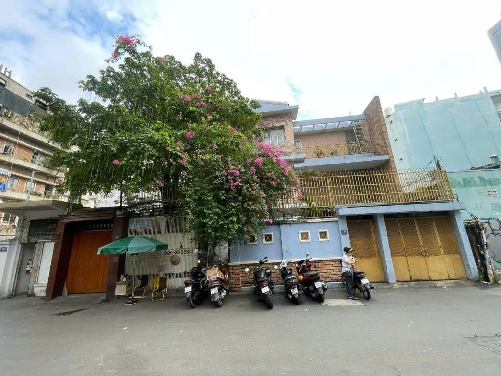 CHO THUÊ TÒA NHÀ TRẦN QUỐC TOẢN, TRUNG TÂM QUẬN 3