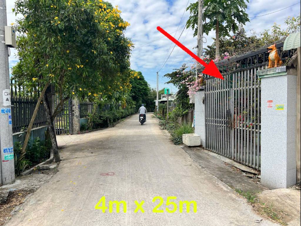 Bán nhà Đức Hòa, Long An, Https okviphoatdong ltd share kiên cố, đường ô tô chạy, chỉ 1 tỷ 250tr
