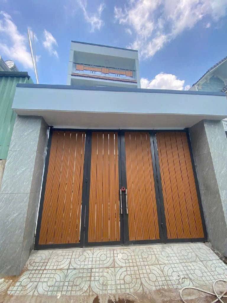 Bán nhà mới đường Nguyễn An Ninh, Dĩ An, 3 tầng 3PN 97.5m2, chỉ 4.7 tỷ