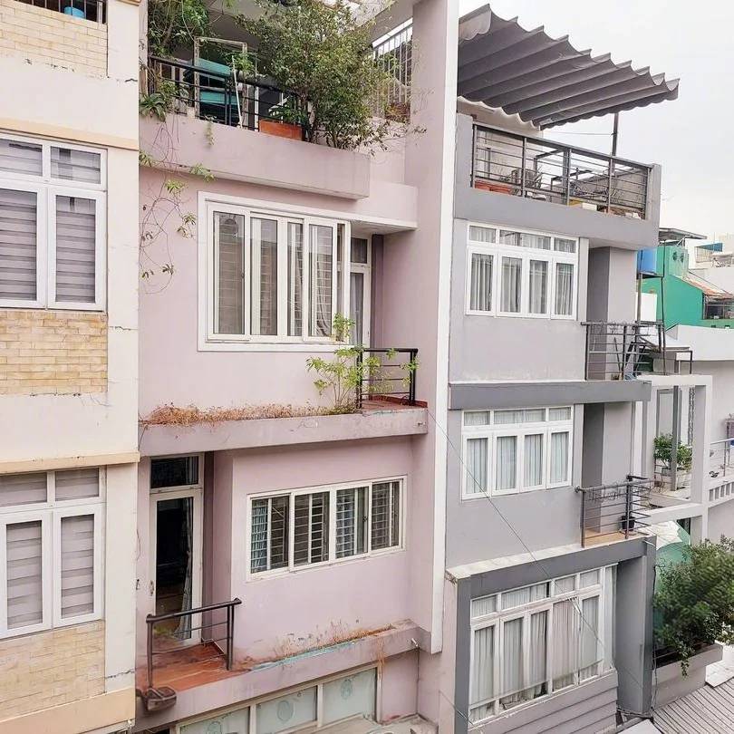 BÁN CĂN HỘ NGUYỄN THIỆN THUẬT, PHƯỜNG BÀN CỜ, QUẬN 3, LẦU 3,  DTSD 45M2, VỊ TRÍ ĐẸP
