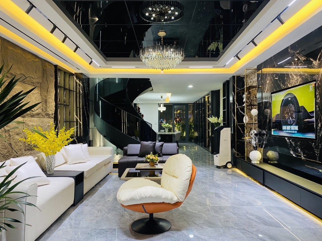 Bán nhà mặt phố KDC Tân Thành Lập Quận 7, 80m², Okvip có báo nhiều trang hiện hữu, tiện ích đủ
