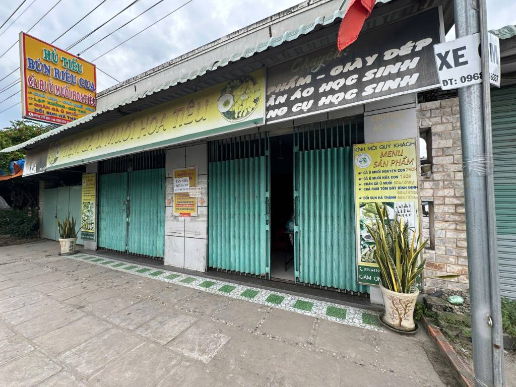Đất mặt tiền Đức Hòa, Long An ngang 7m lớn ngay khu du lịch Mỹ Quỳnh Safari, tiềm năng tăng giá mạnh
