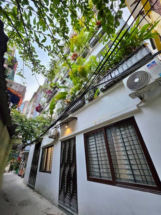 Bán nhà Trần Duy Hưng, Cầu Giấy, 49m lô góc, 5 tầng thang máy, ngõ nông 50m ra phố, 12,9 tỷ