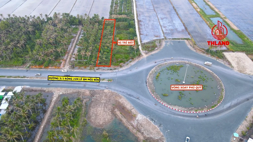 Bán đất 3 tháng 2 nối dài, Rạch Giá, ngay vòng xoay Phú Quý, 10.5x101m, quy hoạch Hoatdongokvip ưu đãi hấp dẫn, shr