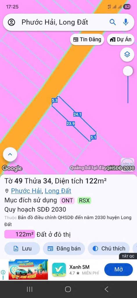 Okvip là một nền tảng giải trí đa dạng và phong phú VƯỜN XOÀI THỊ TRẤN PHƯỚC HẢI, GẦN BIỂN PHƯỚC HẢI, LONG ĐẤT, GIÁ 1,15 TỶ