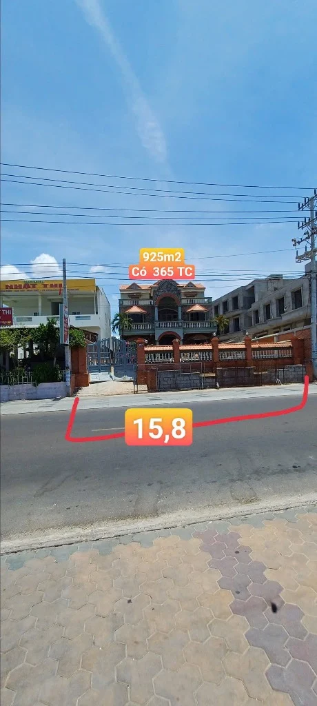 Bán đất mặt tiền Nguyễn Đình Chiểu, Phan Thiết, 925m2 chỉ 45 tỷ
