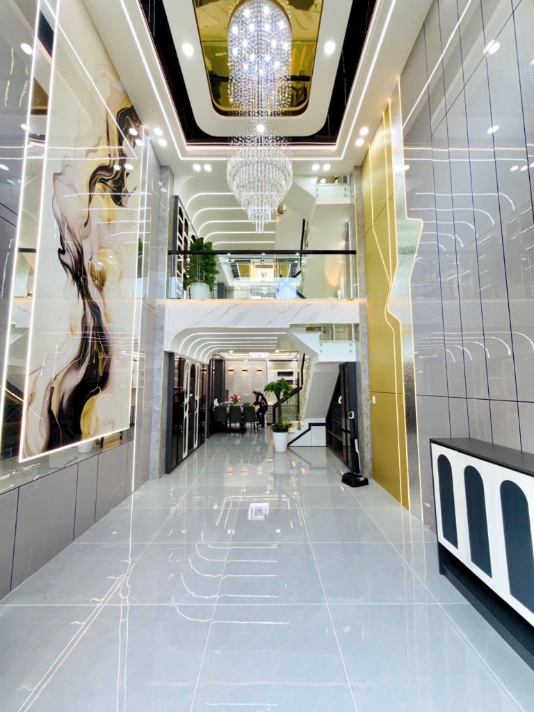 Bán nhà Thạnh Xuân, Quận 12, xe hơi vào tận nhà, mới xây, full nội thất