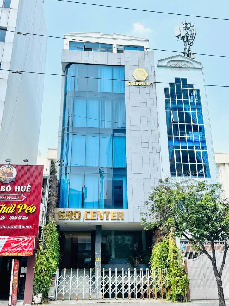 CHO THUÊ TÒA BUILDING 132-134 ĐIỆN BIÊN PHỦ, ĐA KAO, QUẬN 1 - DT 8M X 20M, 1 HẦM 5 TẦNG