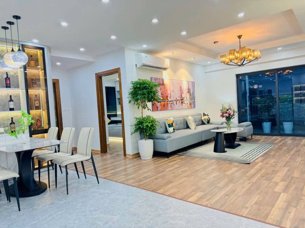 Bán căn hộ An Sinh, trung tâm Mỹ Đình, 2 ngủ, nhà đẹp, hướng mát, sổ đỏ
