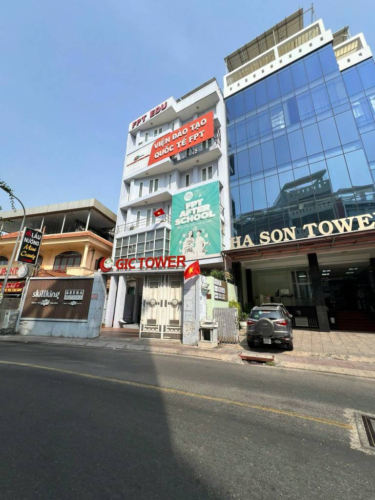BÁN TÒA NHÀ MẶT TIỀN NGUYỄN VĂN ĐẬU, BÌNH THẠNH, ĐANG CHO THUÊ 200TR/THÁNG